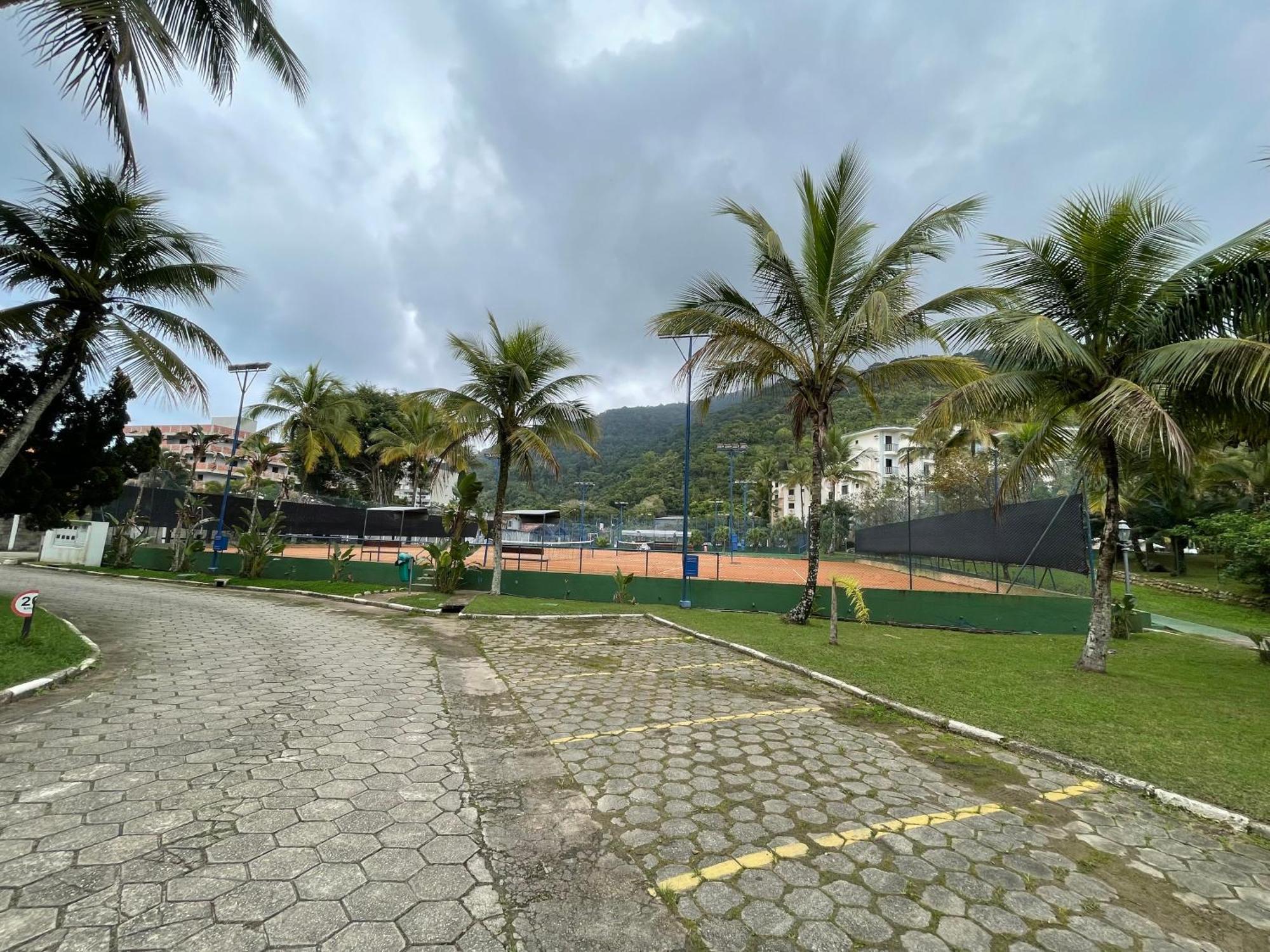 Condominio Wembley Tenis Praia Das Toninhas J406 우바투바 외부 사진