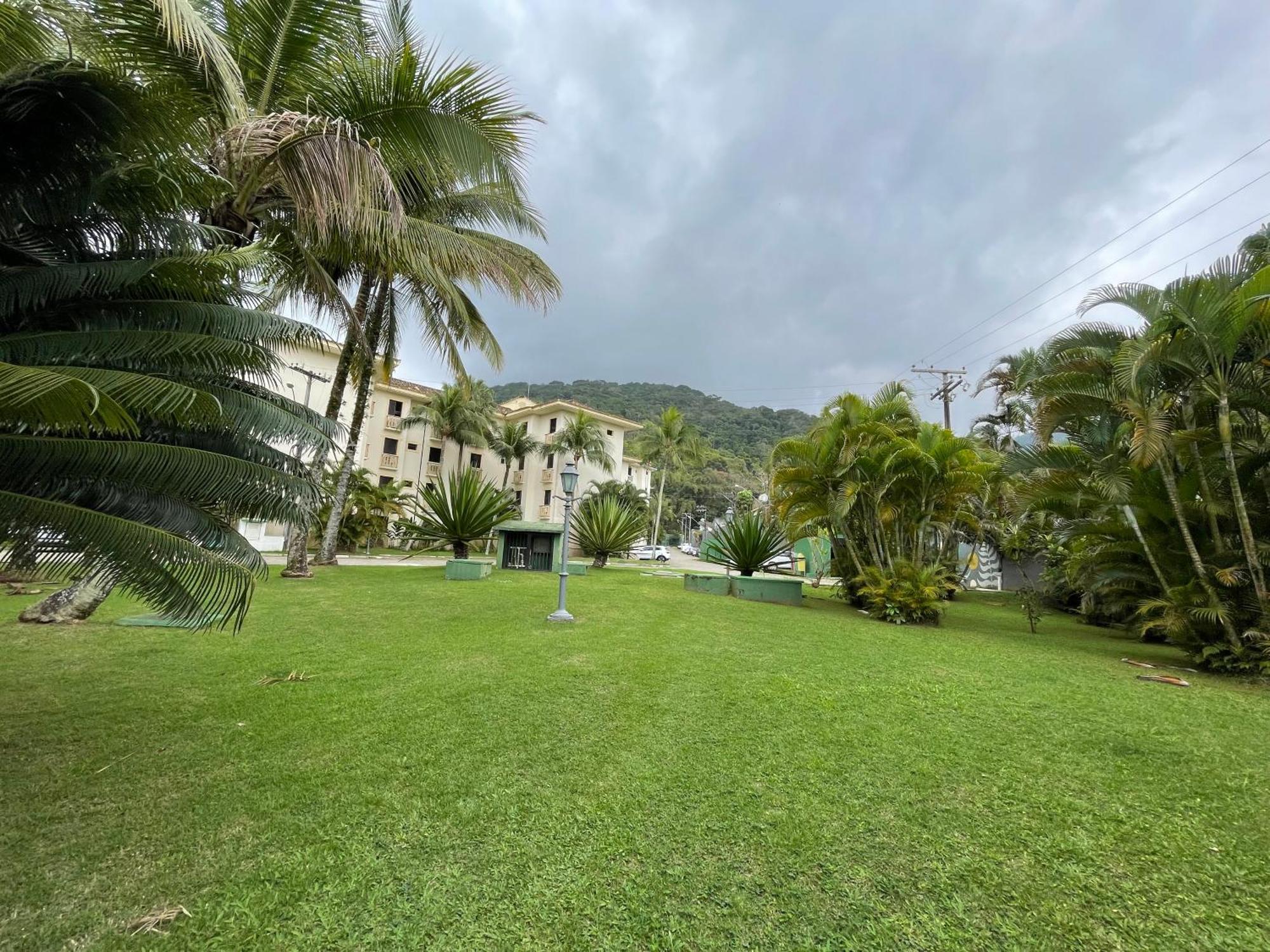 Condominio Wembley Tenis Praia Das Toninhas J406 우바투바 외부 사진