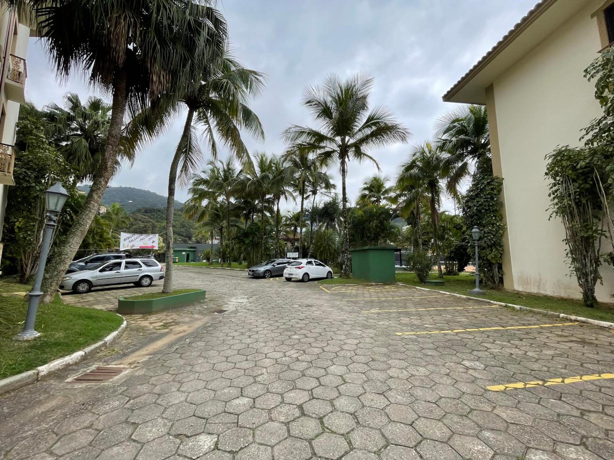 Condominio Wembley Tenis Praia Das Toninhas J406 우바투바 외부 사진