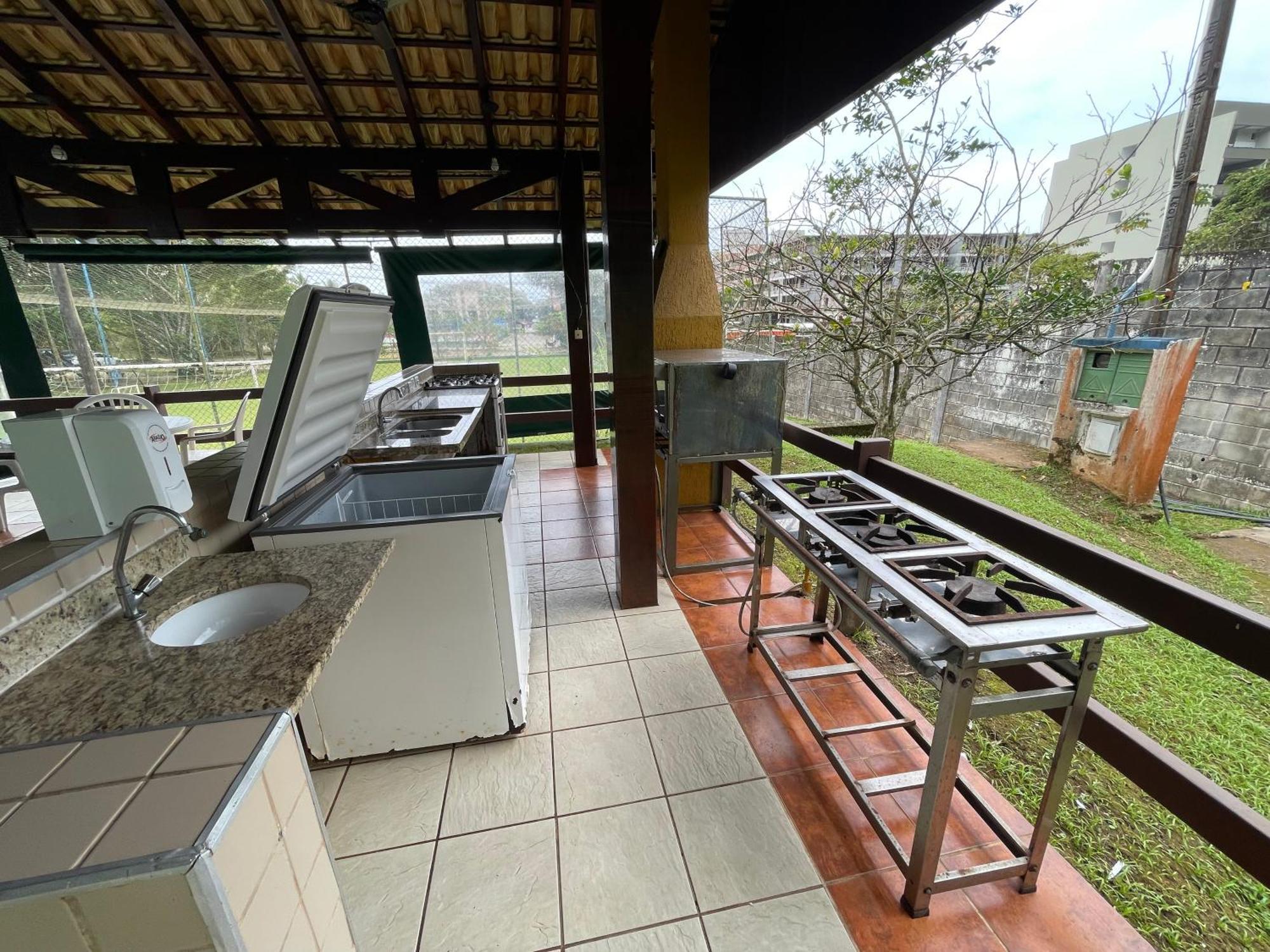 Condominio Wembley Tenis Praia Das Toninhas J406 우바투바 외부 사진