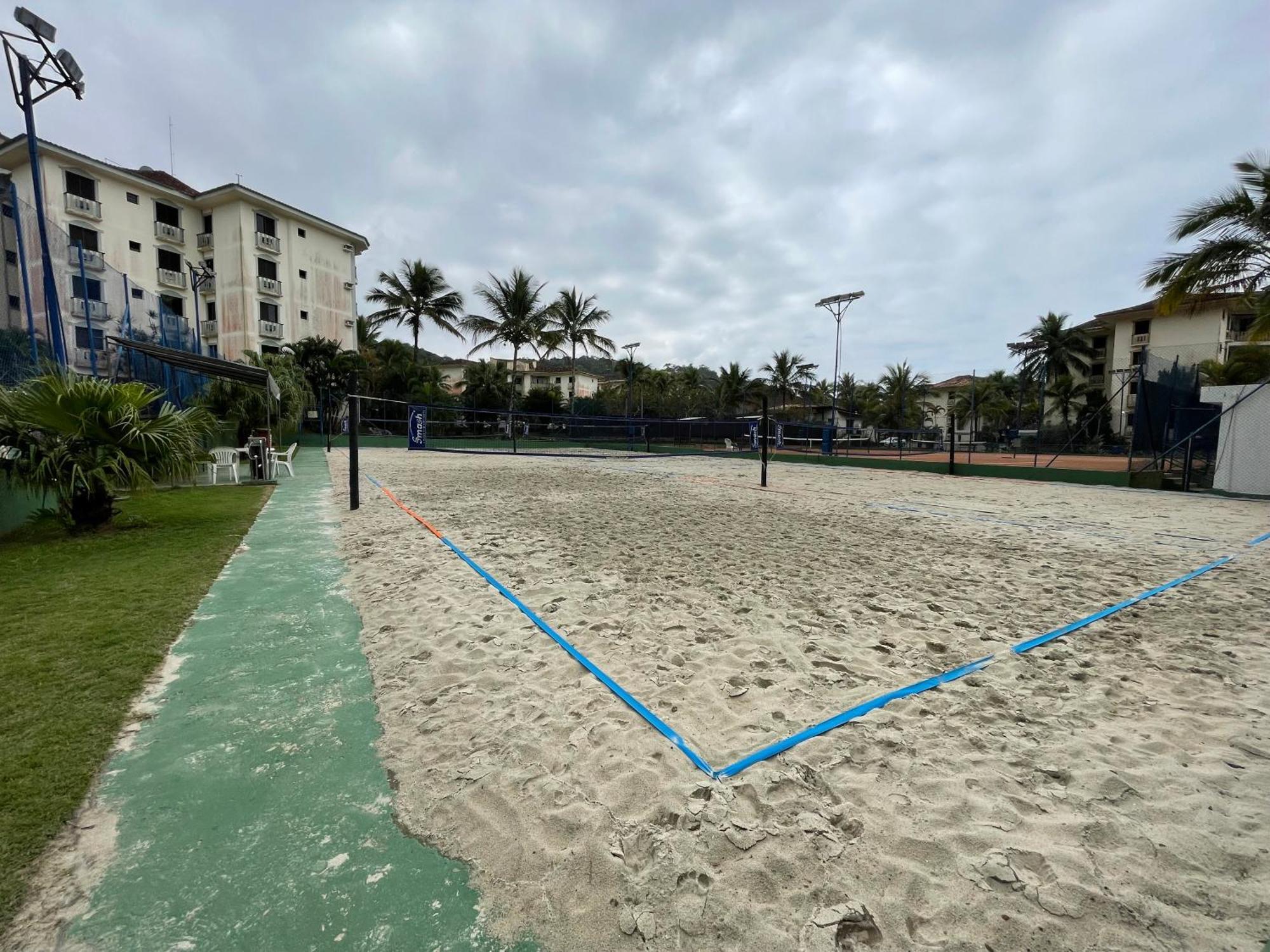 Condominio Wembley Tenis Praia Das Toninhas J406 우바투바 외부 사진