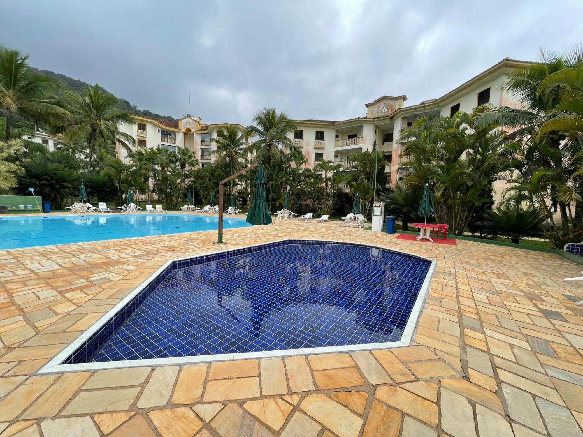 Condominio Wembley Tenis Praia Das Toninhas J406 우바투바 외부 사진