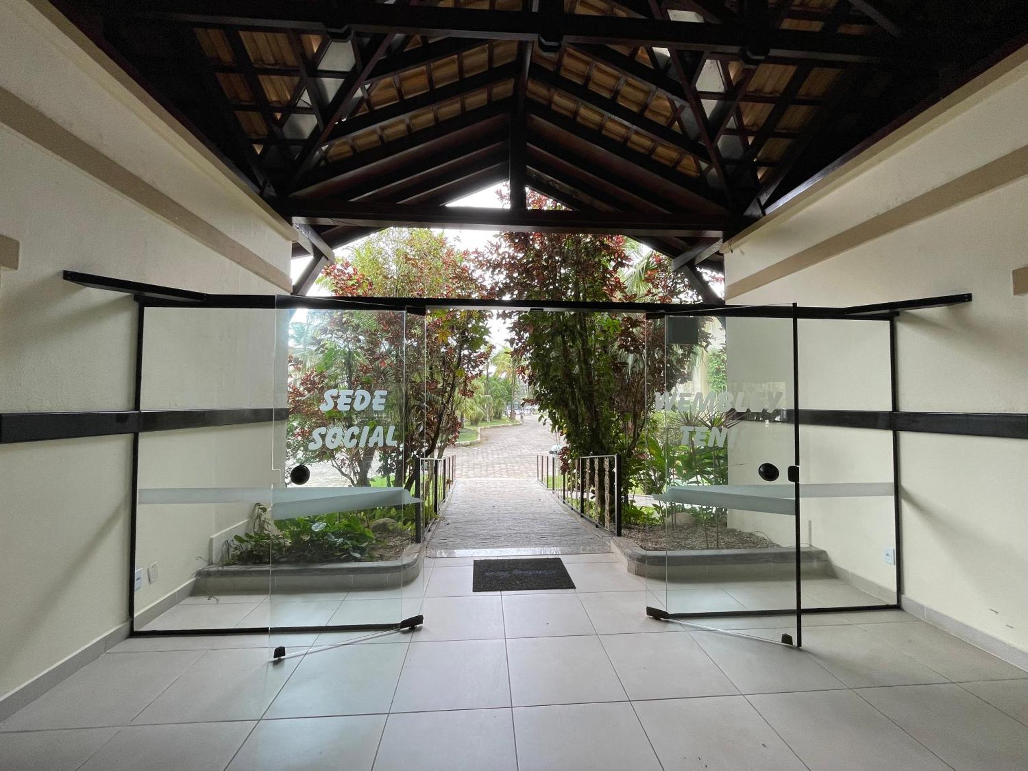 Condominio Wembley Tenis Praia Das Toninhas J406 우바투바 외부 사진