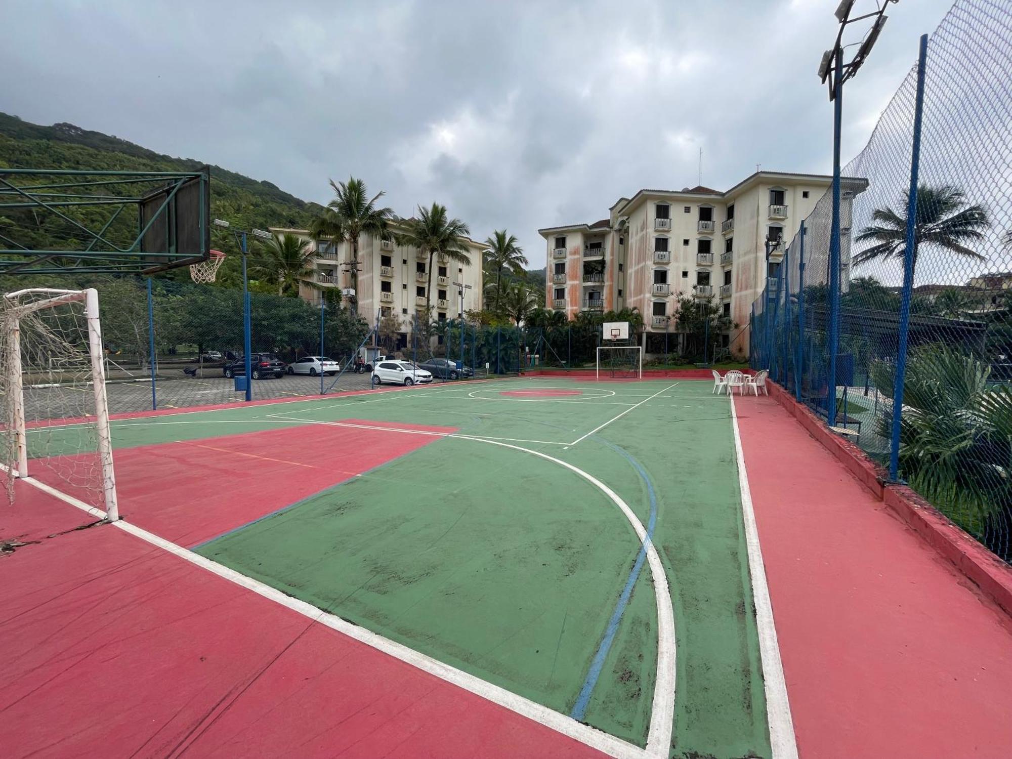 Condominio Wembley Tenis Praia Das Toninhas J406 우바투바 외부 사진