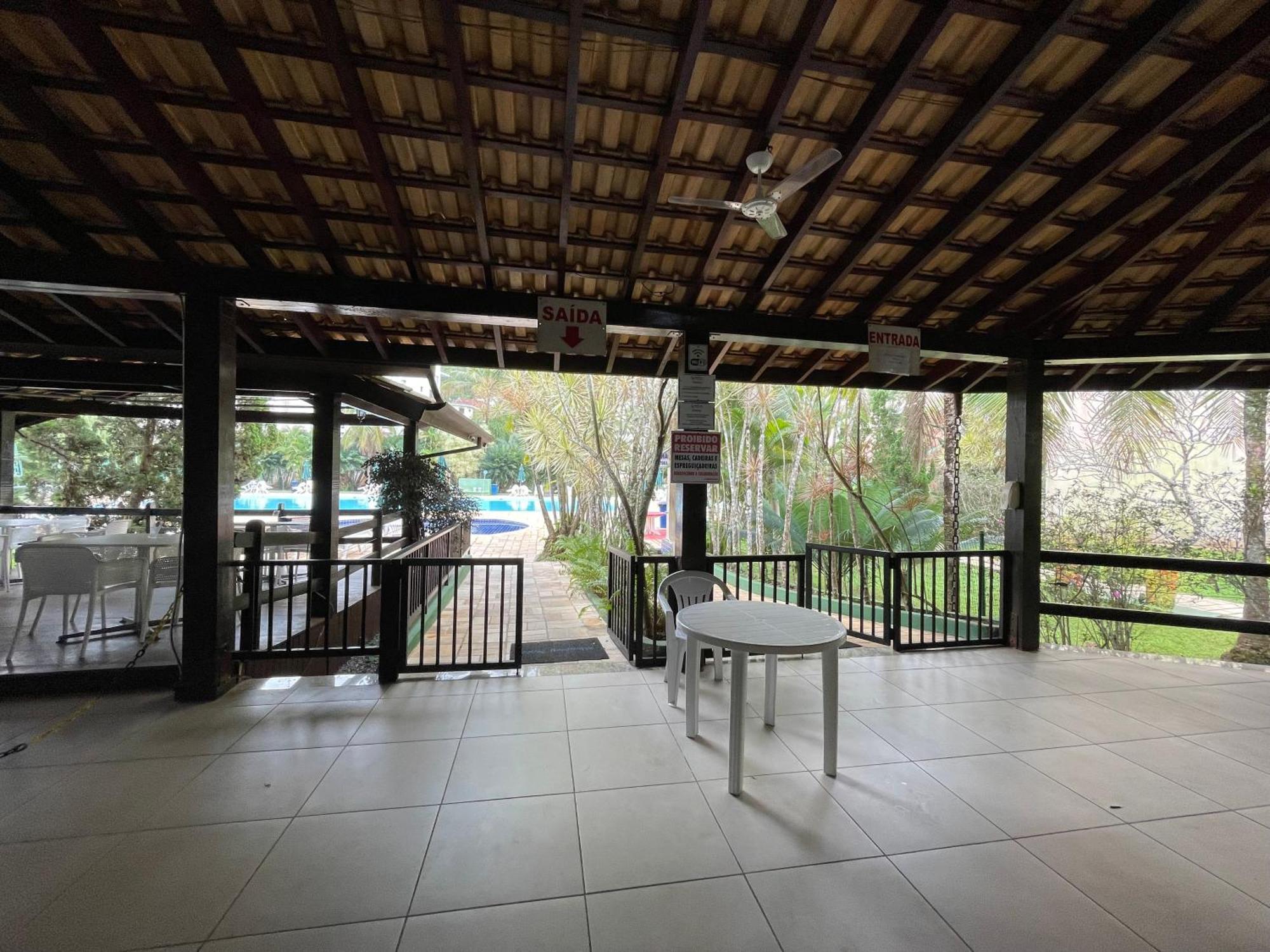 Condominio Wembley Tenis Praia Das Toninhas J406 우바투바 외부 사진