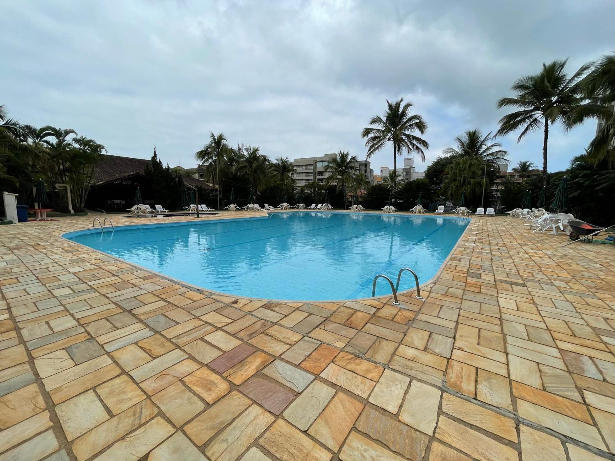 Condominio Wembley Tenis Praia Das Toninhas J406 우바투바 외부 사진