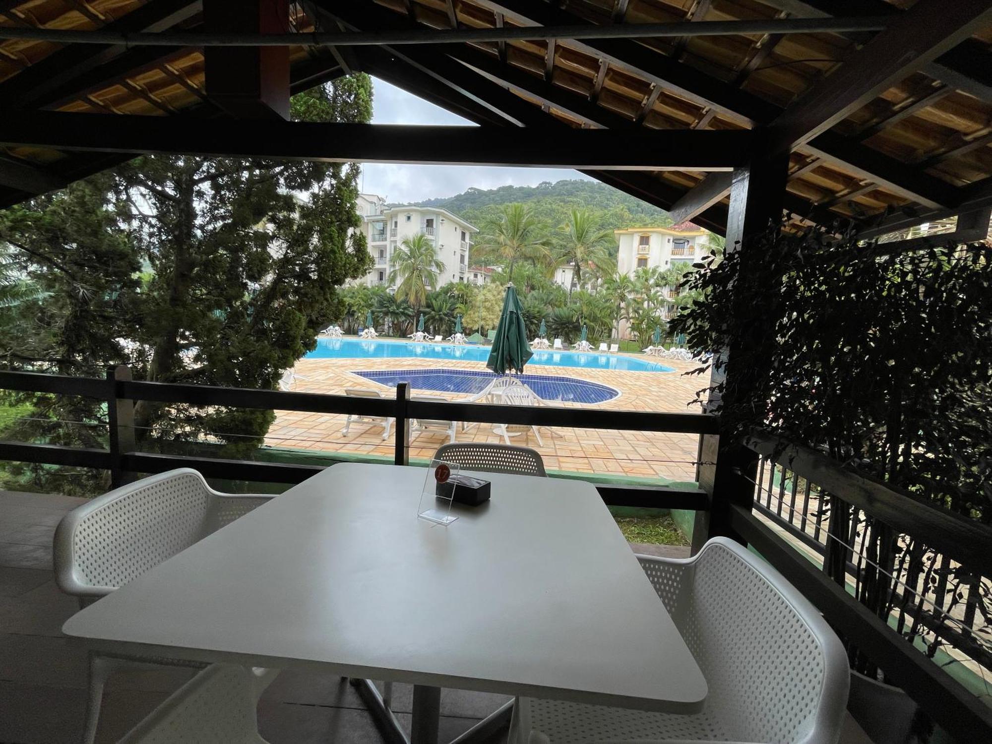 Condominio Wembley Tenis Praia Das Toninhas J406 우바투바 외부 사진