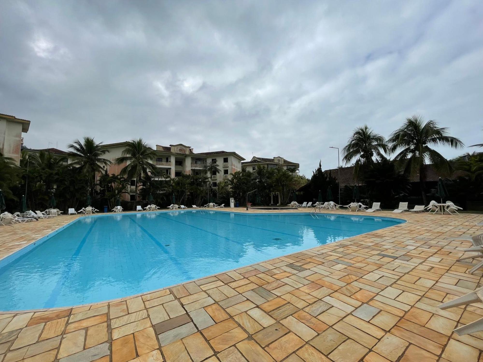 Condominio Wembley Tenis Praia Das Toninhas J406 우바투바 외부 사진