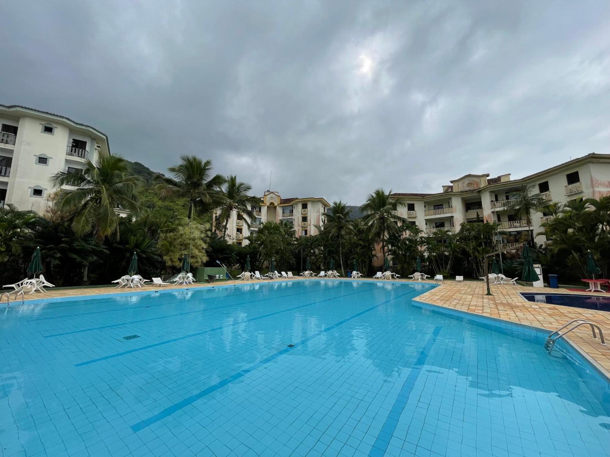 Condominio Wembley Tenis Praia Das Toninhas J406 우바투바 외부 사진