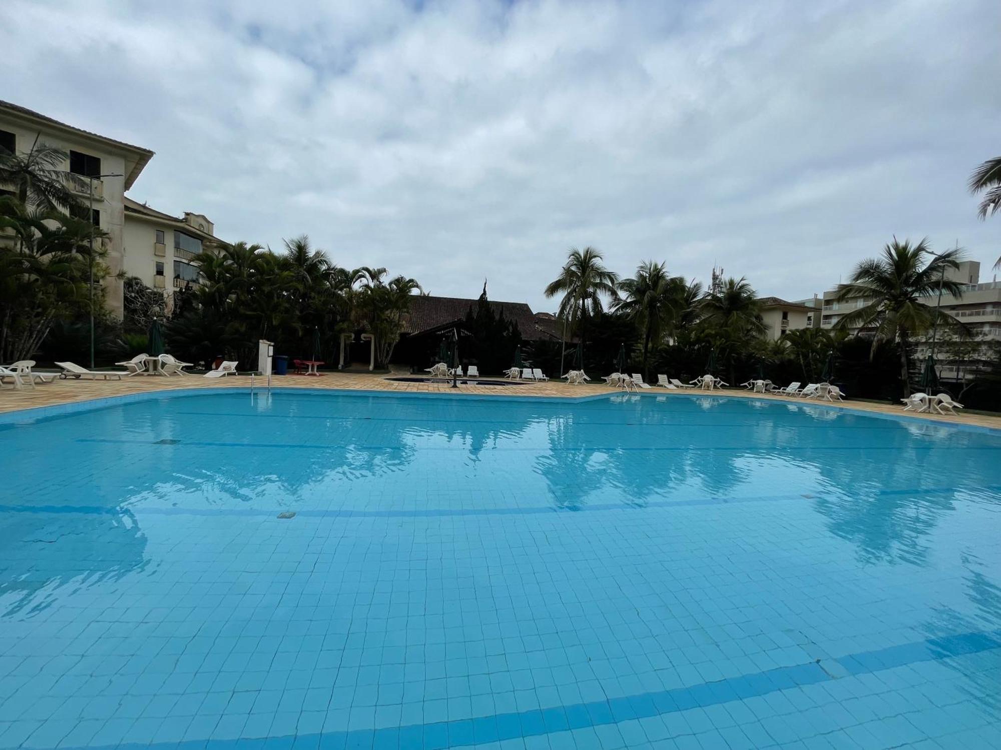 Condominio Wembley Tenis Praia Das Toninhas J406 우바투바 외부 사진