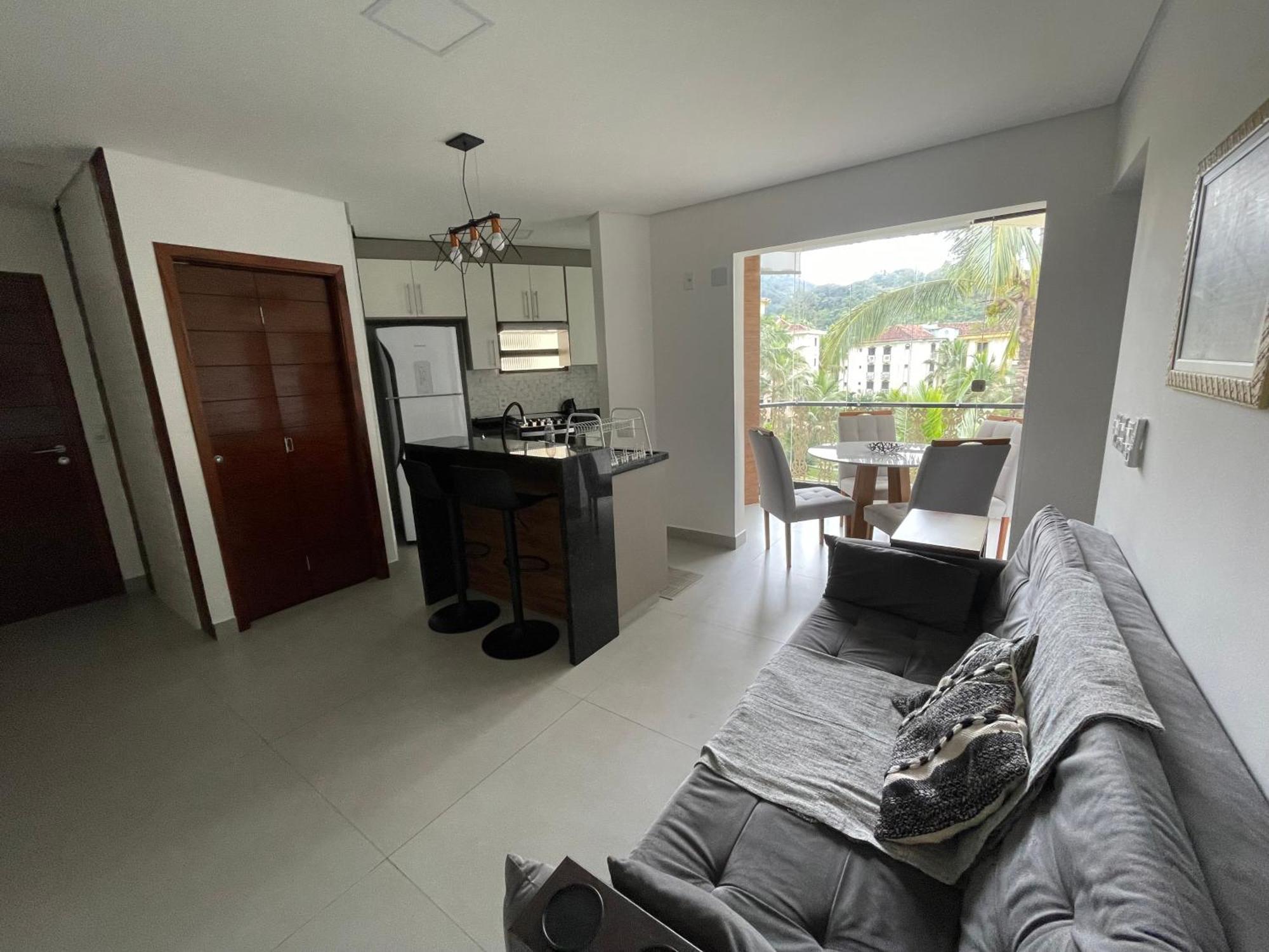 Condominio Wembley Tenis Praia Das Toninhas J406 우바투바 외부 사진