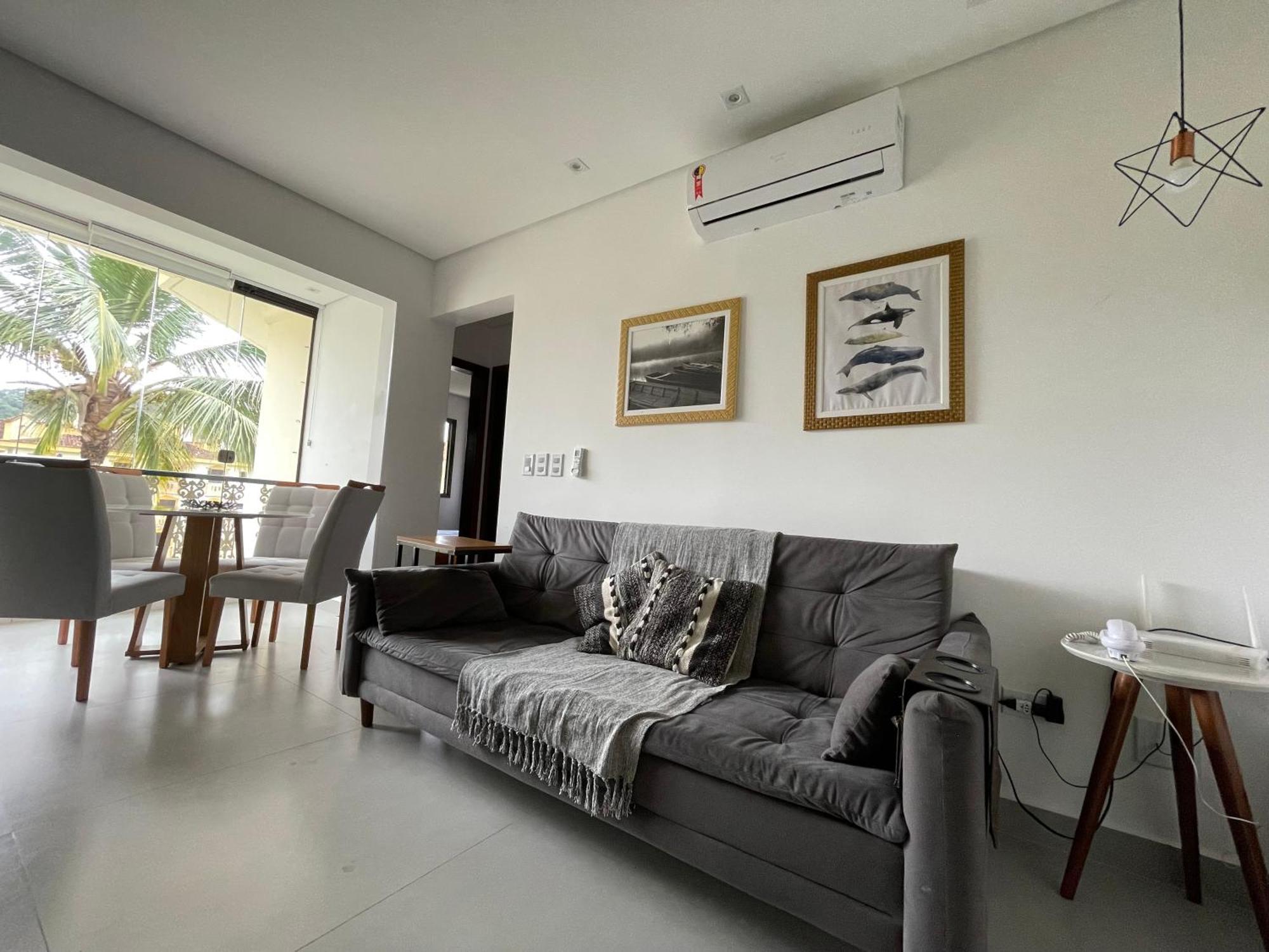 Condominio Wembley Tenis Praia Das Toninhas J406 우바투바 외부 사진
